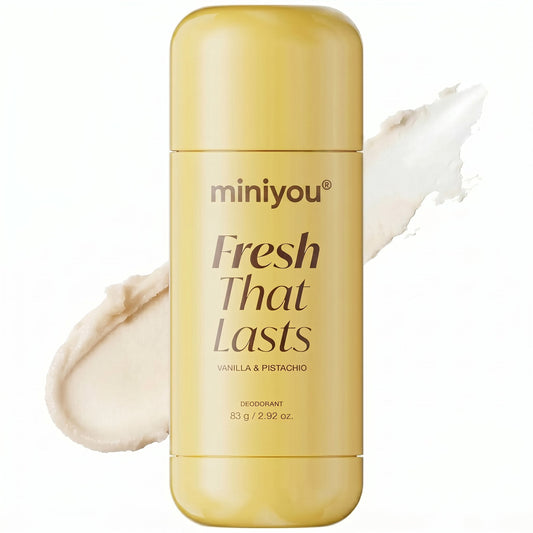 Vanilla Pistachio Aluminum Free Deodorant | 24H Odor Control + Dark Underarm Brightening for Sensitive Underarms
