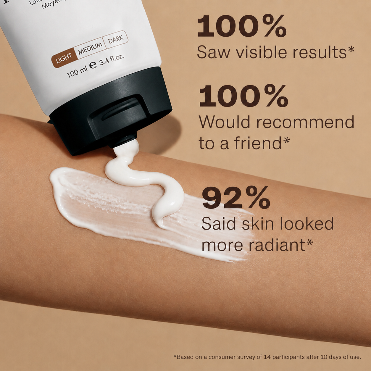 Last Day Buy 1 Get 1 Free🔥 Hydrating Sunless Tanning Loti 🌞No Orange, Streak-Free Glow